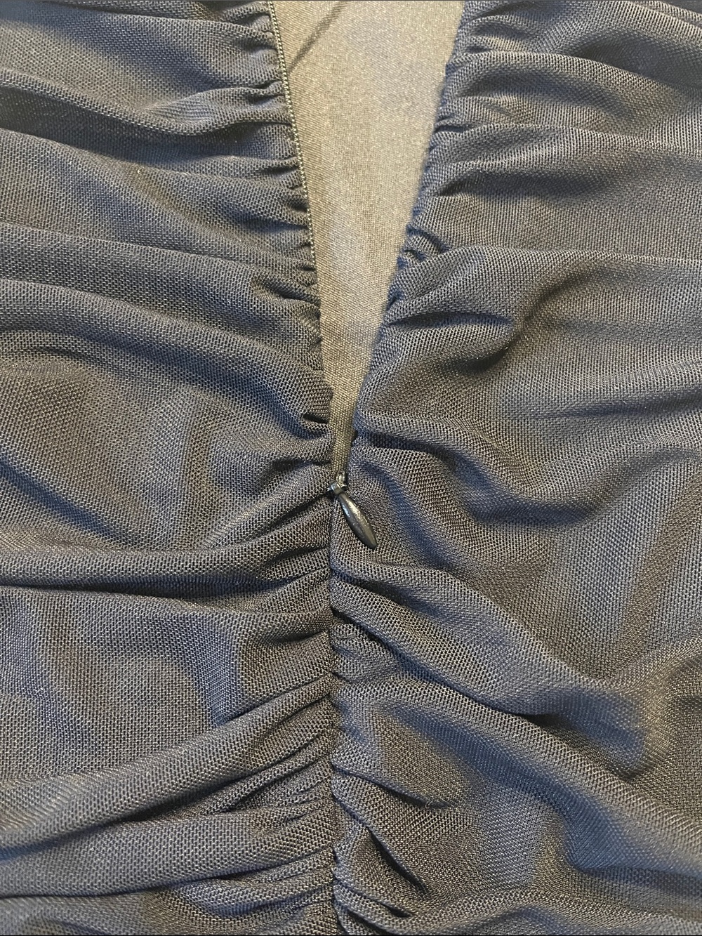 Lulu's Black Ruched Puff-Sleeve Mini Dress - Picture 8 of 9